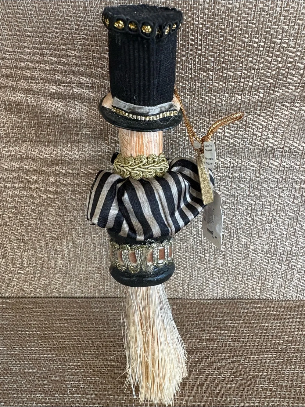 Katherine’s Collection Airedale Terrier Christmas Tree Ornament Dapper Dog NWT